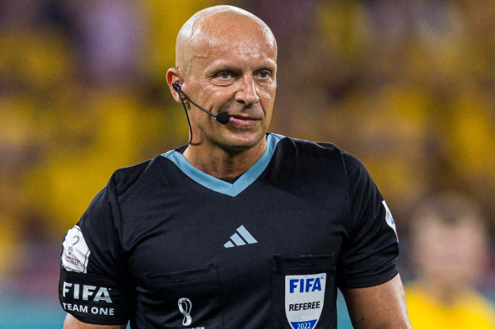 <p>Ket Foto: Foto Wasit yang akan memimpin pertandingan Final UCL nanti malam (Foto/Twitter/@idextratime)</p>
