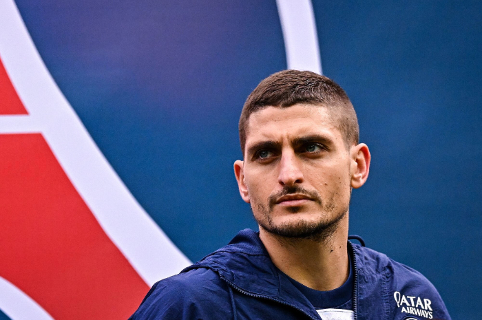 <p>Ket Foto: Foto pemain PSG, Marco Veratti (Foto/Twitter/@idextratime)</p>
