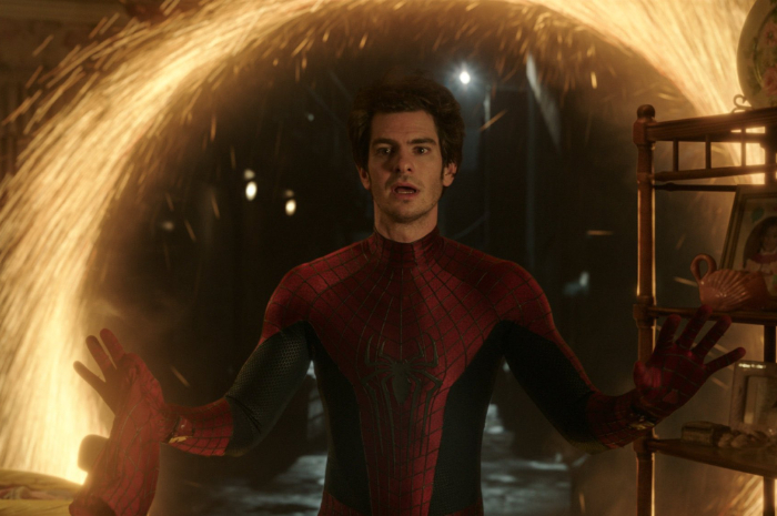 <p>Ket Foto: Foto Andrew Garfield, Pemeran Spider-Man (Foto/Twitter/Si Paling Marvel)</p>
