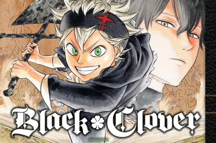 <p>Ket Foto: Foto dari poster manga Black Clover, akan lanjut Desember di Jump Giga (Foto/Twitter/animetv_jp)</p>
