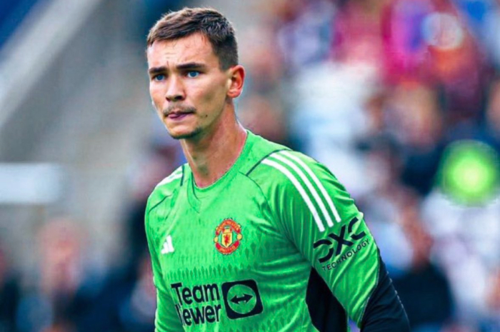 <p>Ket Foto: Foto pemain Manchester United, Matej Kovar (Foto/Twitter/@idextratime)</p>
