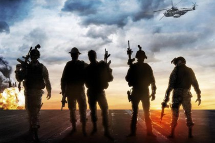 <p>Ket Foto: Foto poster film, Act of Valor (Foto/Twitter/@GuidaTVPlus)</p>
