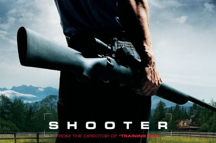 <p>Ket Foto: Foto poster film, Shooter (Foto/Twitter/@Nindi_Jr)</p>
