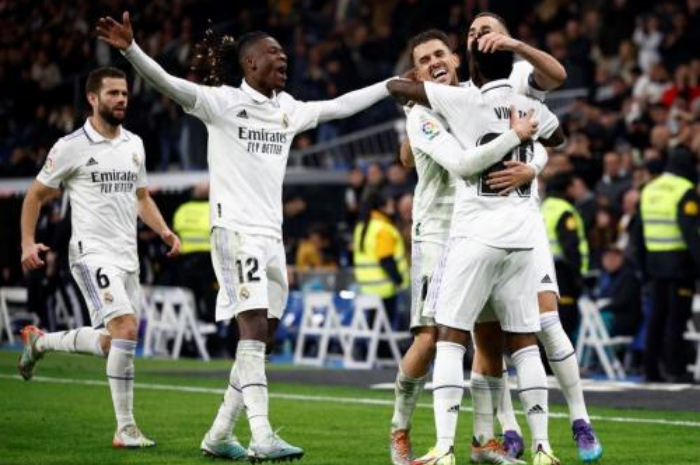<p>Keterangan Foto: Para pemaid Real Madrid, (Foto:/Instagram/Carlo Ancellito)</p>