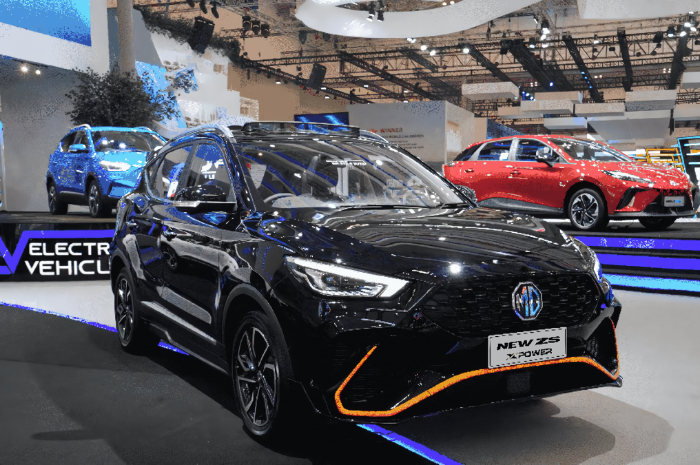 <p>Ket Foto: Foto New MG ZS X Power di GIIAS 2023 (Foto/Twitter/@otosia)</p>
