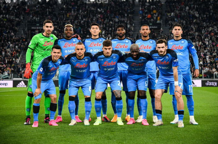 <p>Ket. Foto: Sejumlah pemain andalan yang sering menjadi skuad inti dari tim Napoli (Foto/Twitter/@sscnapoli)</p>
