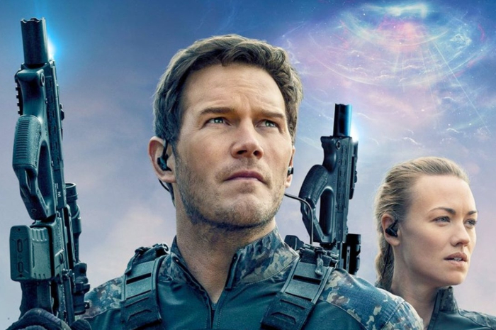 <p>Ket Foto: Foto poster dari Film The Tomorrow War (Foto/Twitter/@priceoreason)</p>
