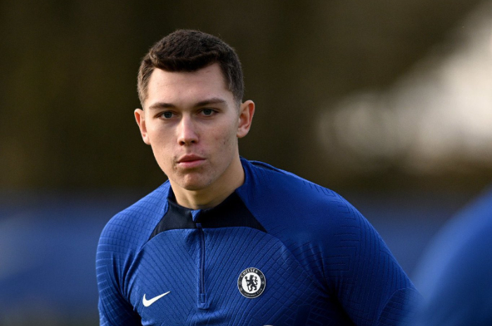 <p>Ket Foto: Foto kiper muda Chelsea yang dikirim ke KAS Eupen (Foto/Twitter/@idextratime)</p>
