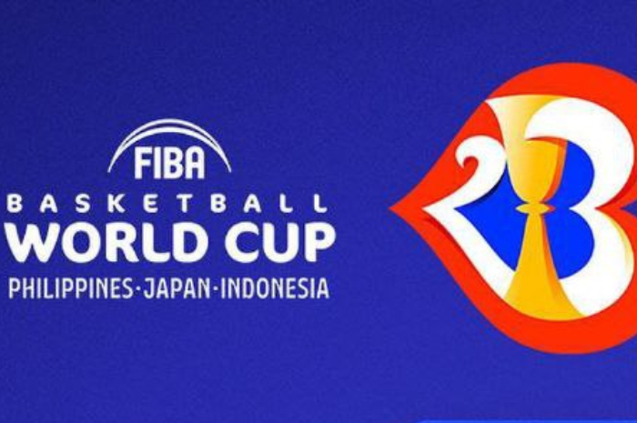 <p>Ket. Foto: Logo Basketball World Cup Philippines – Japan – Indonesia 2023 (Foto/@Instagram/@fibawc)</p>
