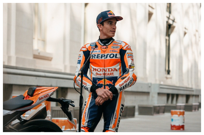 <p>Ket Foto: Foto dari Marc Marquez pembalap MotoGP (Foto/Twitter/Marc Marquez)</p>