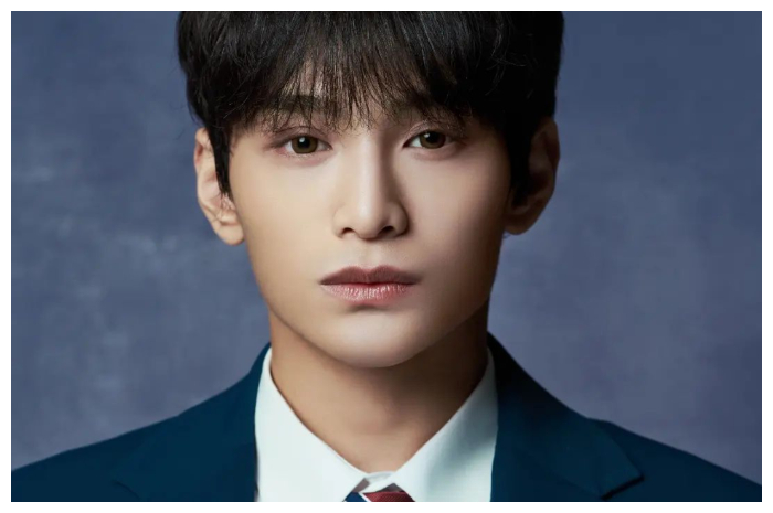 <p>Ket Foto: Zayyan Calon Idol K-pop yang akan resmi debut di Korea Selatan sebagai boygroup XODIAC (Foto/Instagram/@zayyanocj)</p>
