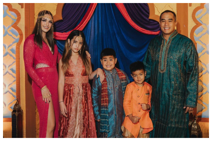 <p>Ket Foto: Nia Ramadhani rayakan ulang tahun dengan tema Arabian Night (Foto/Instagram/@ramadhaniabakrie)</p>
