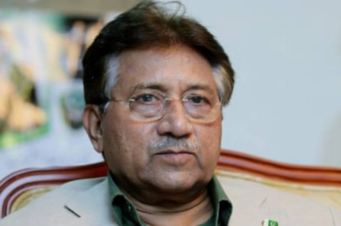 <p>Keterangan Foto: Pervez Musharraf, (Foto:/Twitter/Alihaeder)</p>
