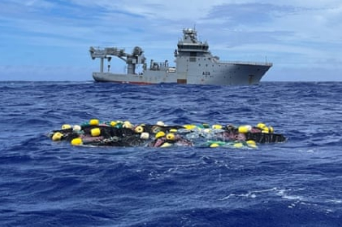 <p>Keterangan foto: 3,2 ton kokain yang ditemukan oleh pemerintah Selandia Baru, (Foto:/Twitter/newzealanddpolice)</p>
