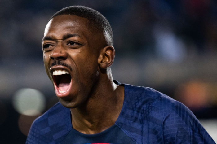 <p>Ket Foto: Foto pemain Barcelona, Ousmane Dembele yang ditawari PSG (Foto/Twitter/@idextratime)</p>
