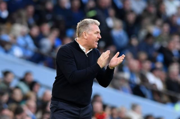 <p>Ket. Foto: Dean Smith selaku manajer sementara, yang menangani bagi klub Leicester City (Foto/Instagram/@lcfc)</p>
