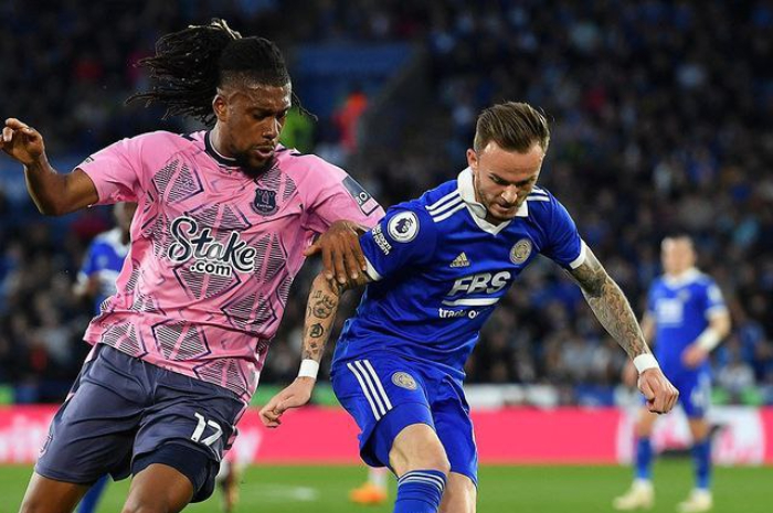 <p>Ket. Foto: Pertarungan antara dua tim juru kunci Liga Premier Inggris, Leicester City vs Everton (Foto/Instagram/@lcfc)</p>

