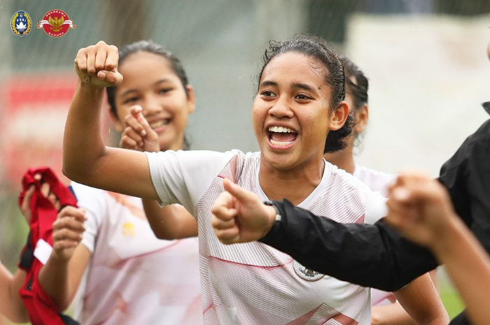 <p>Ket. Foto: Pemain Timnas Wanita Indonesia U-20 (Foto/Instagram/@pssi)</p>