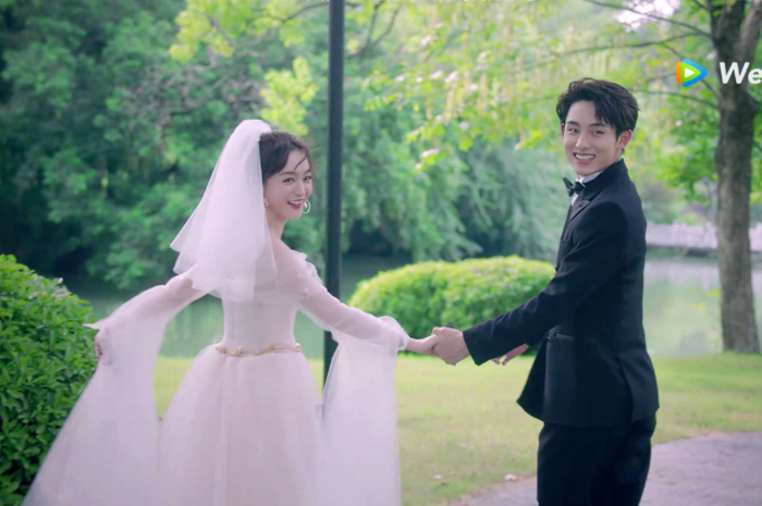 <p>Ket Foto: Foto cuplikan dari drama Cina, Sweet Games (Foto/Twitter/@WayVJowo)</p>
