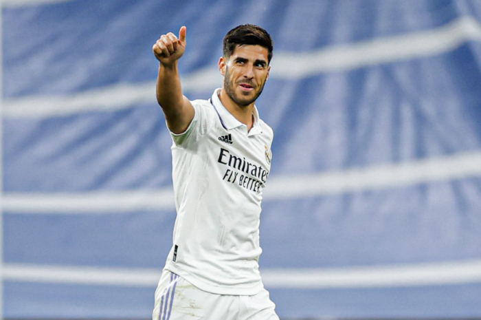 <p>Ket Foto: Foto pemain Real Madrid, Marco Asensio yang berikan komentar setelah kalahkan Getafe (Foto/Twitter/Real Madrid CF)</p>
