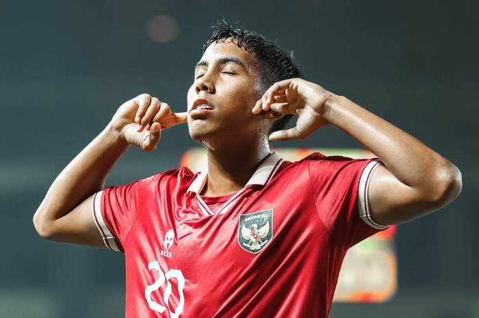 <p>Ket Foto: Foto mantan striker timnas Indonesia U20, Teuku Razza Fachrezi (Foto/Twitter/@faktasepakbola)</p>
