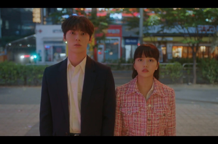 <p>Ket Foto: Foto cuplikan dari Drama Korea, My Lovely Liar (Foto/Twitter/@kdramatreats)</p>

