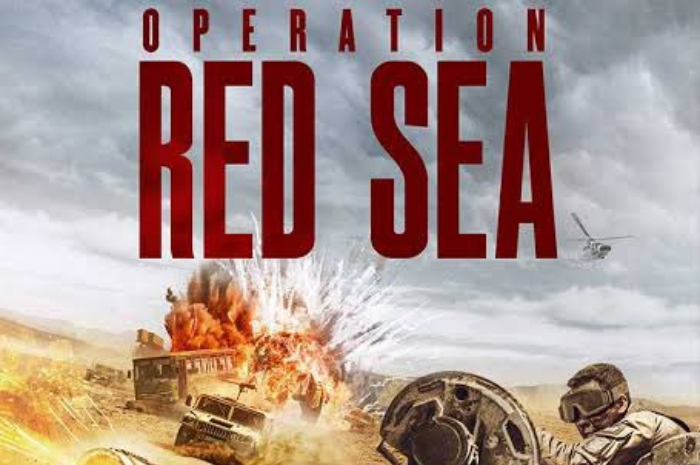 <p>Ket Foto: Foto poster dari film Operation Red Sea (Foto/Twitter/@OSAS4l)</p>

