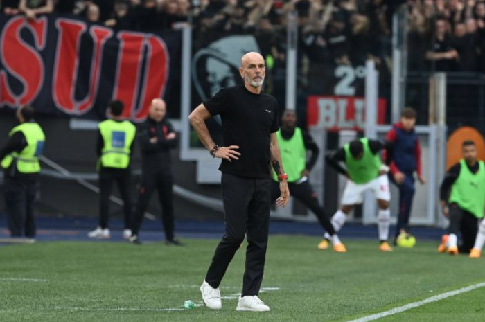 <p>Ket. Foto: Stefano Pioli sebagai manajer yang kini tengah bertanggung-jawab untuk AC Milan (Foto/Twitter/@acmilan)</p>
