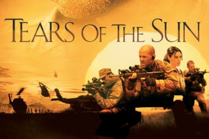 <p>Yuk Intip Sinopsis Film Tears of the Sun: Ketika Kapten Rhodes dan Timnya Mencoba Merangkul Kemanusiaan dalam Misi Berbahaya untuk Selamatkan Warga Asing di Nigeria yang Terperangkap!<br />
Ket Foto: Foto poster dari film Tears of the Sun (Foto/Twitter/@TransTV_Corp)</p>
