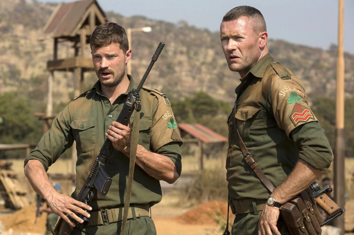 <p>Ket Foto: Foto dari cuplikan film Jadotville (Foto/Twitter/@Flixforum)</p>
