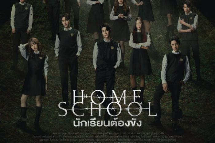 <p>Ket Foto: Foto poster dari series Thailand seru, Home School (Foto/Twitter/@kingdom1654)</p>
