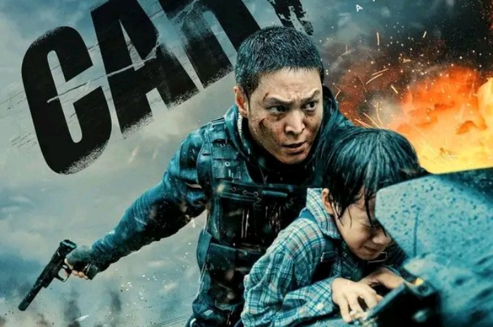 <p>Ket Foto: Foto dari poster film Carter (Foto/Twitter/@GilaFilmID)</p>
