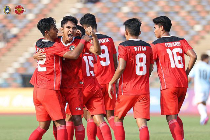 <p>Ket. Foto: Para pemain andalan dari Timnas Indonesia U-22, yang mengikuti SEA Games 2023 (Foto/Instagram/@pssi)</p>