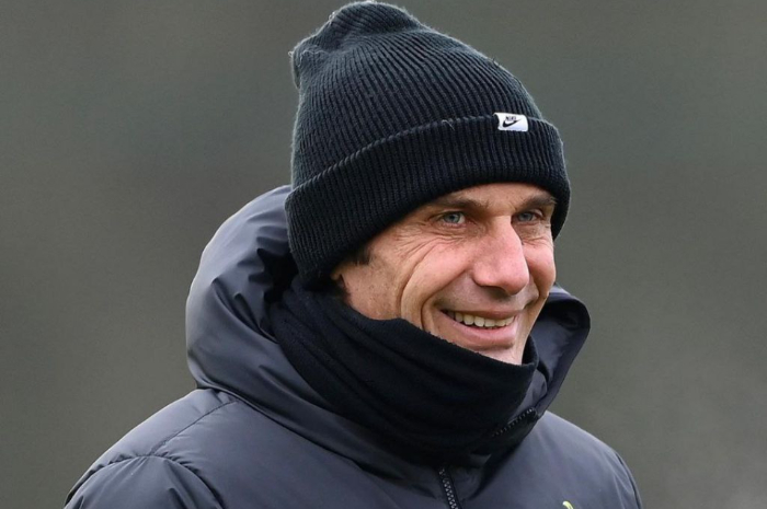 <p>Ket. Foto: Antonio Conte Manajer Tottenham Hotspur (Foto/Instagram/@spursofficial)</p>
