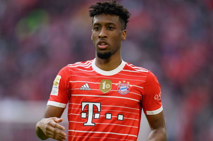 <p>Ket Foto: Foto pemain Bayern Munchen, Kingsley Coman (Foto/Twitter/Bayern Munchen)</p>
