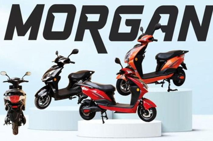 <p>Ket Foto: Foto motor listrik Jarvis Morgan (Foto/Twitter/@OtoAsia)</p>
