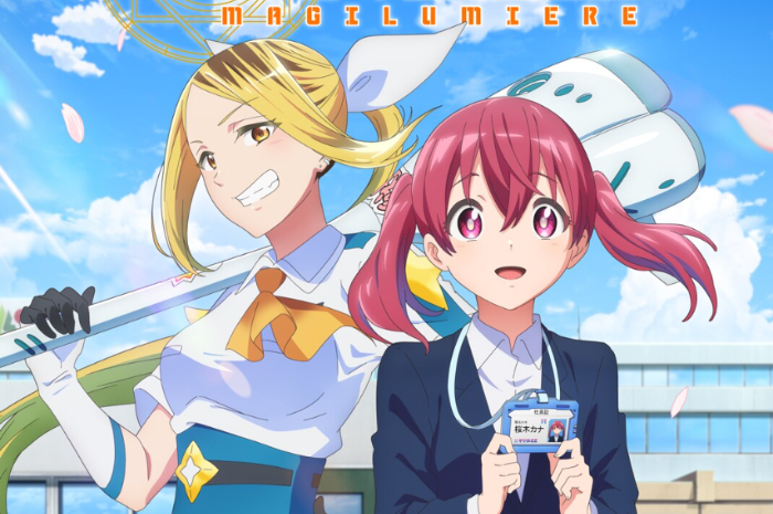 <p>Ket Foto: Foto dari karakter anime Magilumiere yang keren dan cantik (Foto/Twitter/WSJ_Manga)</p>
