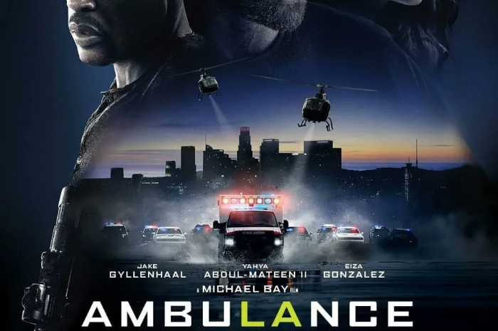 <p>Ket Foto: Foto dari poster film Ambulance (Foto/Twitter/@TarizSolis)</p>
