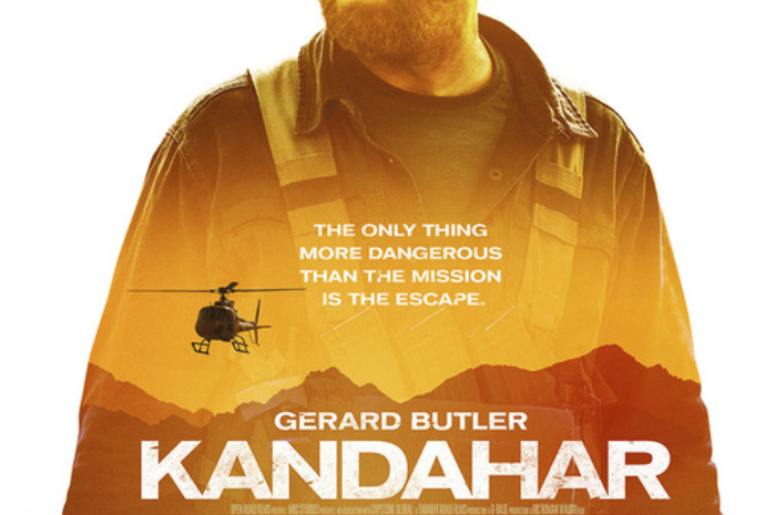 <p>Ket Foto: Foto dari poster film Kandahar (Foto/Twitter/@HabisNontonFilm)</p>
