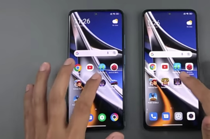 <p>Perbandingan Poco X5 Pro VS Redmi Note 12 Pro yang memiliki banyak kemiripan, bagus yang mana (foto/youtube/@PanChannel)</p>
