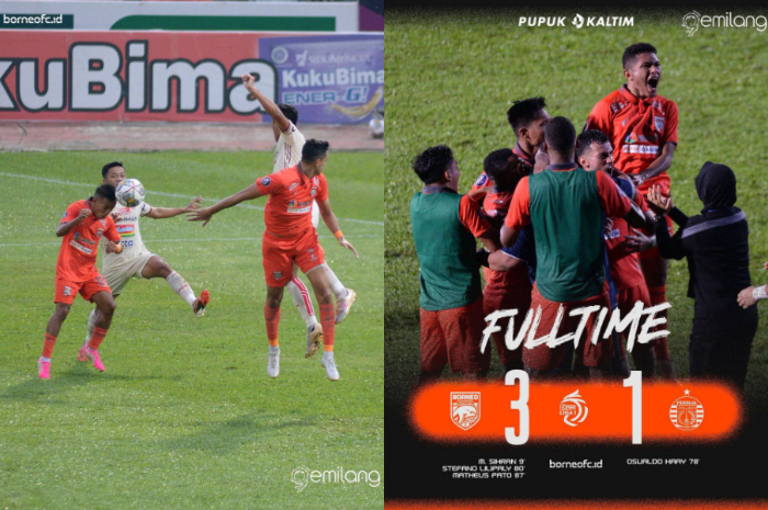 <p>Ket. Foto: Pemain Borneo FC (Foto/Instagram/@borneofc.id)</p>