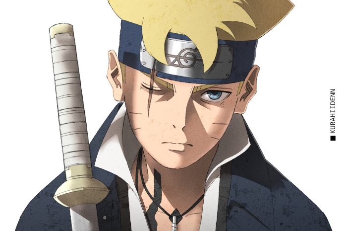 <p>Ket Foto: Foto dari art Boruto terbaru, ia Kembali ke Konoha (Foto/Twitter/@kurahiidenn)</p>
