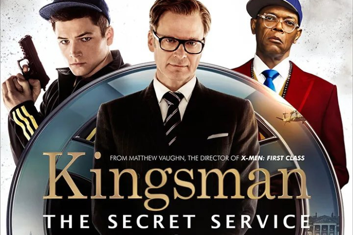 <p>Ket Foto: Foto dari poster film Kingsman The Secret Service (Foto/Twitter/@K1ngVermillion)</p>

