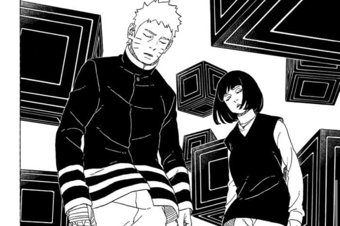 <p>Ket Foto: Foto Naruto dan Hinata terbaru, di manga Boruto chapter 81 (Foto/Twitter/@7SLASHLIGHTNING)</p>
