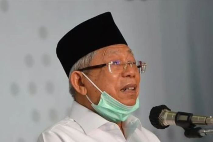 <p>Wakil presiden Ma’ruf Amin yang tidak sependapat mengenai childfree (foto/Instagram/@jawaralocal)</p>
