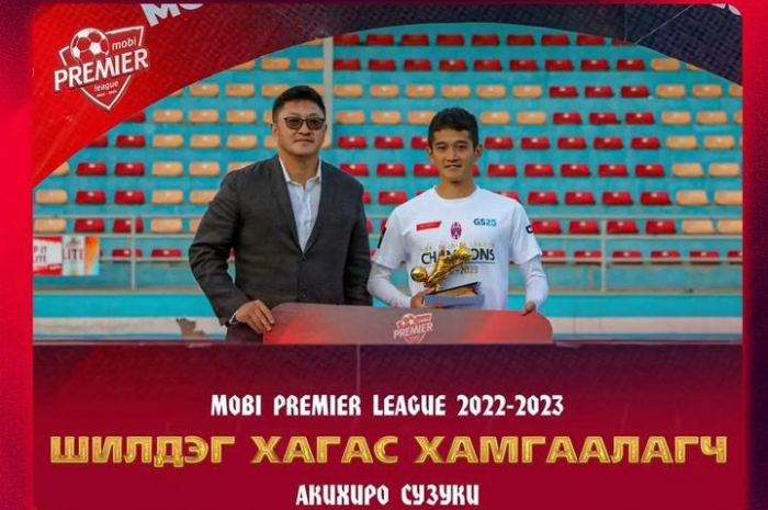 <p>Ket Foto: Foto Akihiro Suzuki yang kini akan bergabung dengan Bekasi City FC (Foto/Twitter/@idextratime)</p>