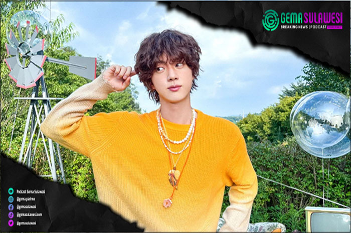 <p>Ket Foto: Kim Seok-Jin BTS (Instagram/@Jin)</p>
