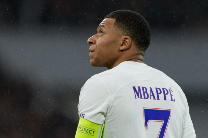 <p>Ket. Foto: Kylian Mbappe Pemain Paris Saint-Germain (Foto/Twitter/@ChampionsLeague)</p>
