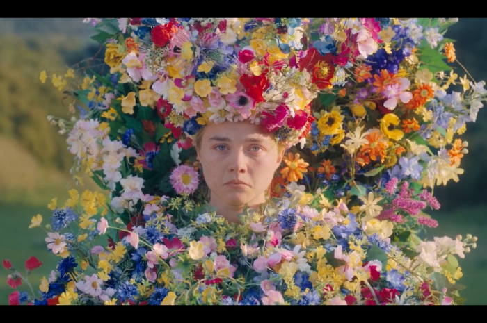<p>Ket Foto: Foto dari poster film Horor, Midsommar (Foto/Twitter/@ItsmePeachBoy)</p>
