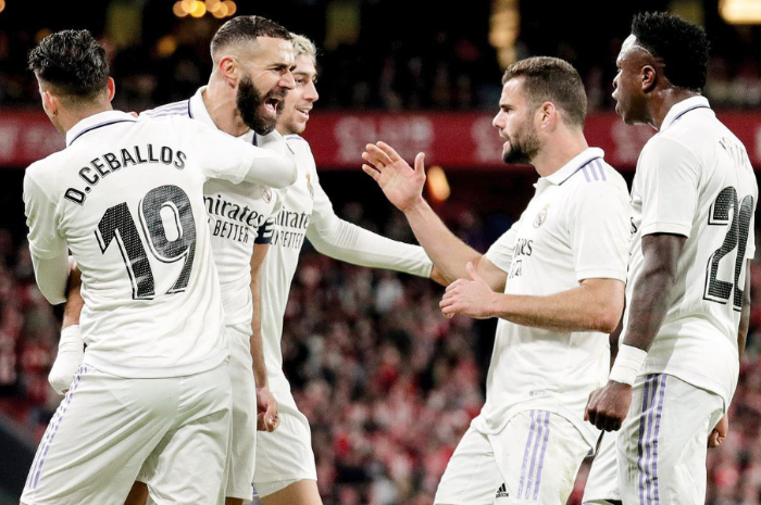 <p>Ket. Foto: Sejumlah pemain andalan yang dimiliki oleh tim asal La Liga, yakni Real Madrid (Foto/Instagram/@realmadrid)</p>
